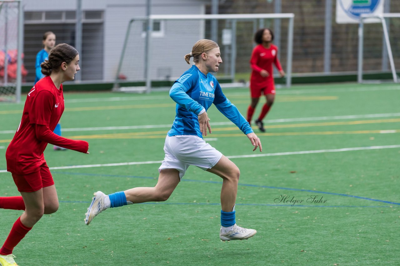 Bild 393 - wBJ VfL Pinneberg - Eimsbuettler TV2 : Ergebnis: 3:5